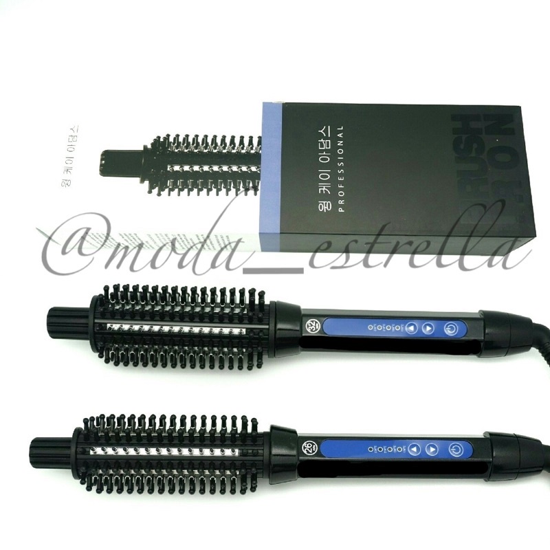 CATOK BRUSH IRON KOREA PROFESSIONAL / CATOK REPIT SISIR BLOW ELEKTRIK TOURMALINE/ BLOWER COMB NOVA / CATOK SISIR BLOW / CATOK CURLY BLOW KERITING / CATOK REPIT / BRUSH KOREA PROFESSIONAL IRON BRUSH / SISIR GULUNG / CATOK KOREA MURAH