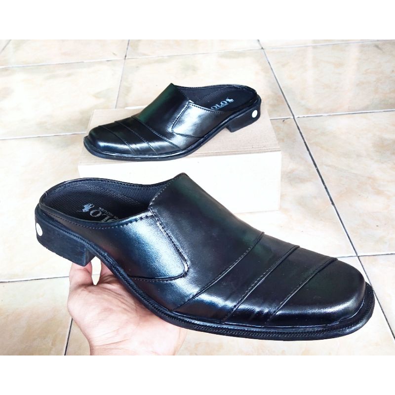 Sandal Selop Pria / Sepatu Formal Casual / Sepatu Sandal Cowok Santai Resmi