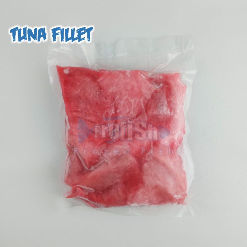 

Tuna Fillet Meat 500gr