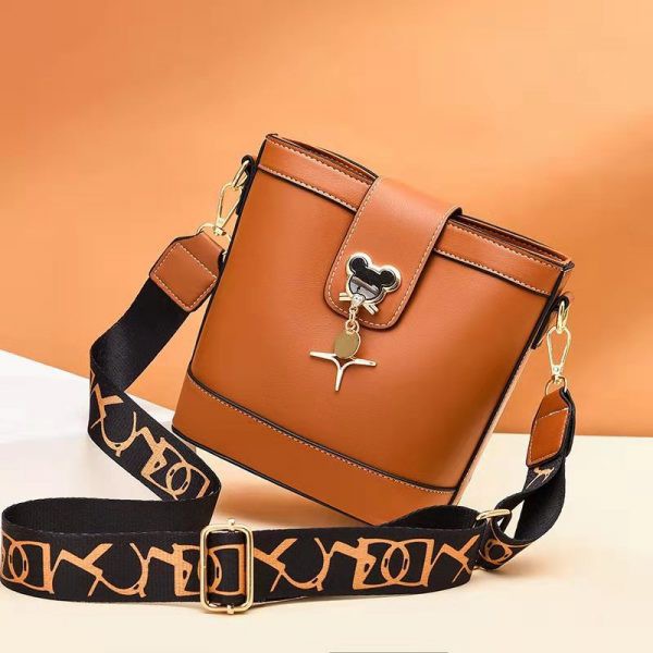 LT 1203 BQ 3022 RISCE TAS SELEMPANG TALI MOTIF IMPORT WANITA CEWEK PEREMPUAN JAKARTA BATAM