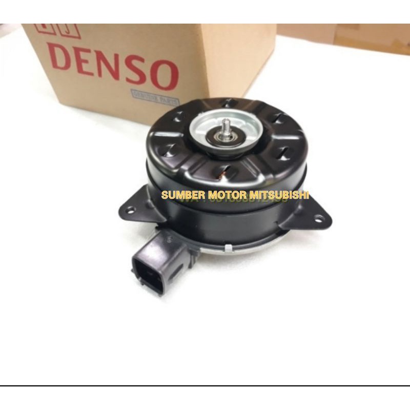 Motor Dinamo Kipas Fan AC Radiator Denso Mitsubishi Mirage