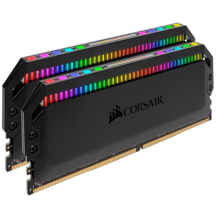 CORSAIR DOMINATOR PLATINUM C18 RGB 32GB 2x16GB DDR4 3600MHz CMT32GX4M2D3600C18