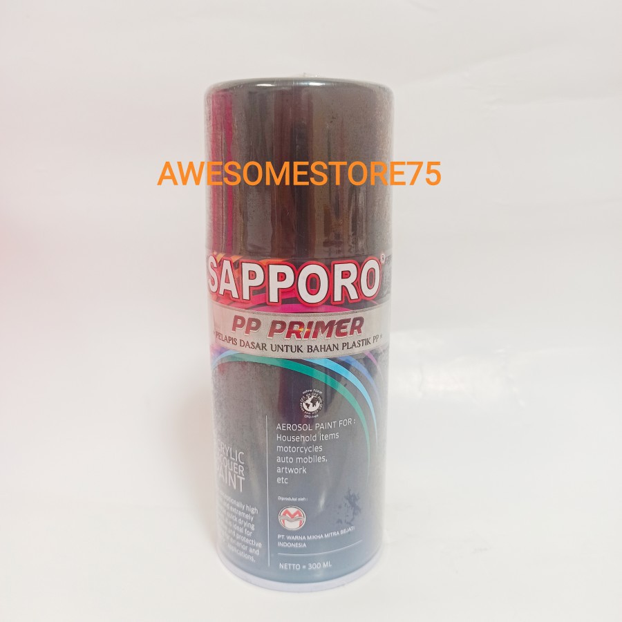 SAPPORO SUPER PP PRIMER TAHAN BENSIN Cat Semprot Pilox Pylox