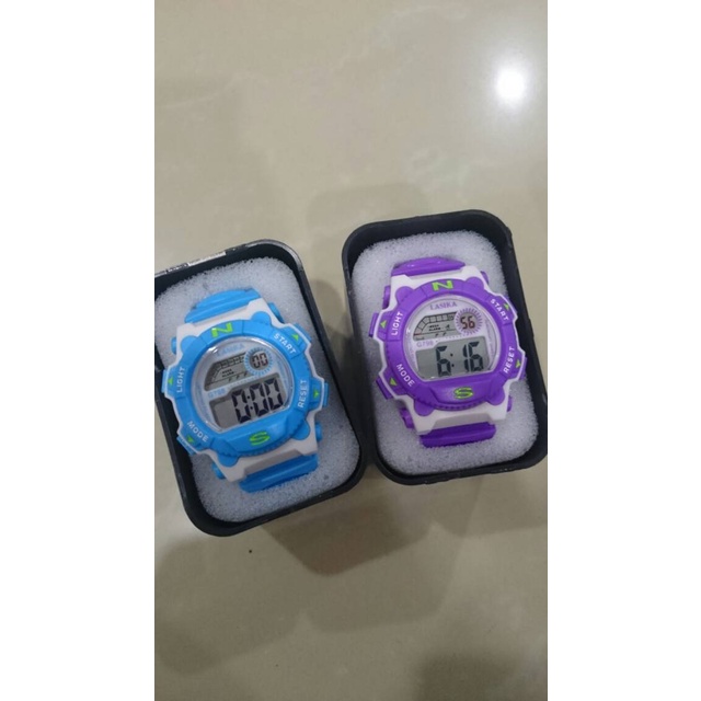 JAM TANGAN SPORTY LASIKA WATER RESISTANT ANAK-ANAK