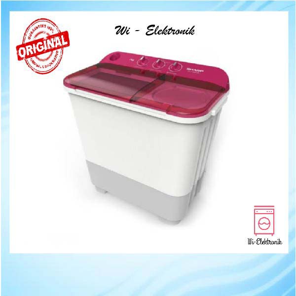Mesin Cuci 2 Tabung 7kg Sharp ES T75NT Mesin Cuci 2 Tabung 7 kg Sharp ES T75NT Mesin Cuci 2 Tabung S