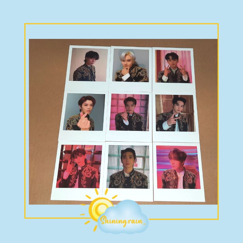 [READY STOCK] CLEREAN SALE OFFICIAL POLAROID FAVORITE EVENT NCT 127