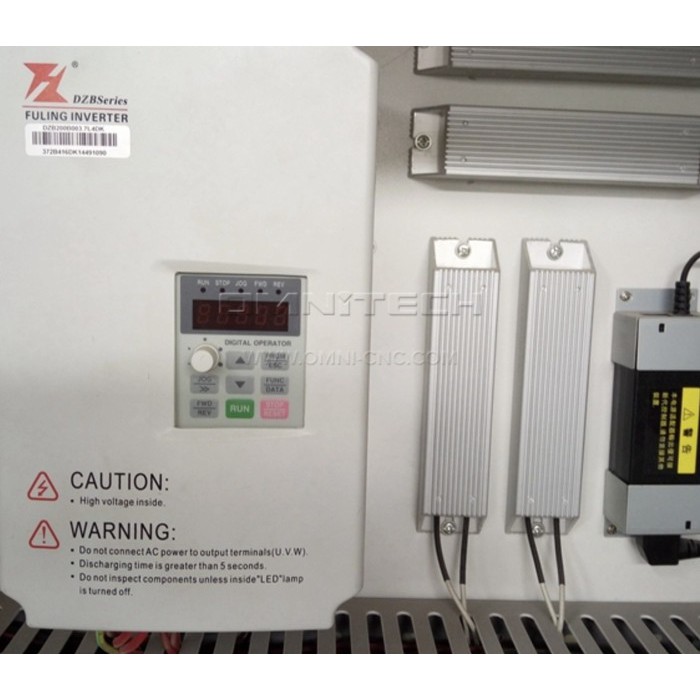 OMNI 1212 Industry CNC Router 120x120 cm with Ballscrew Hiwin Linear