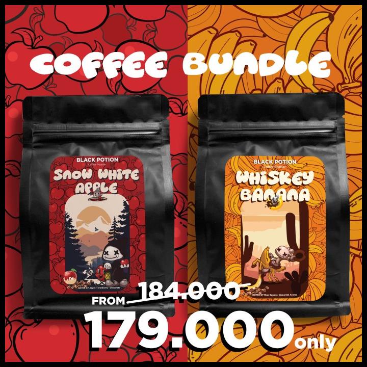 

DISKON TERBATAS !!! COFFEE BUNDLE (2X 200 GRAM) ROASTED BEANS SPECIALTY COFFEE BIJI KOPI TERLARIS