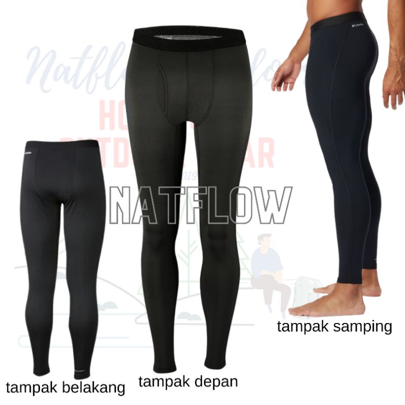 Columbia Legging Midweight Strectch Tight Long Jhon Men's Original
