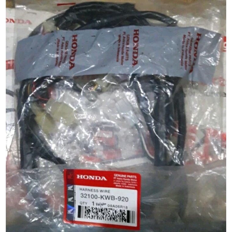 KABEL BODY HONDA BLADE LAMA CARBU KODE 32100-KWB-920