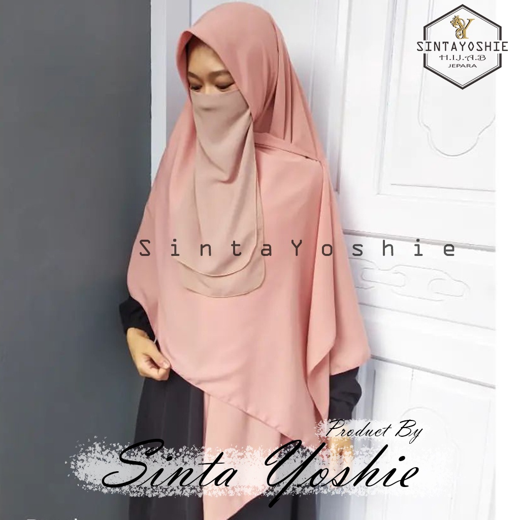 Sintayoshie-Jilbab Segi Empat Wolfis Syari 150x150 Kerudung Segi Empat Jumbo Premium