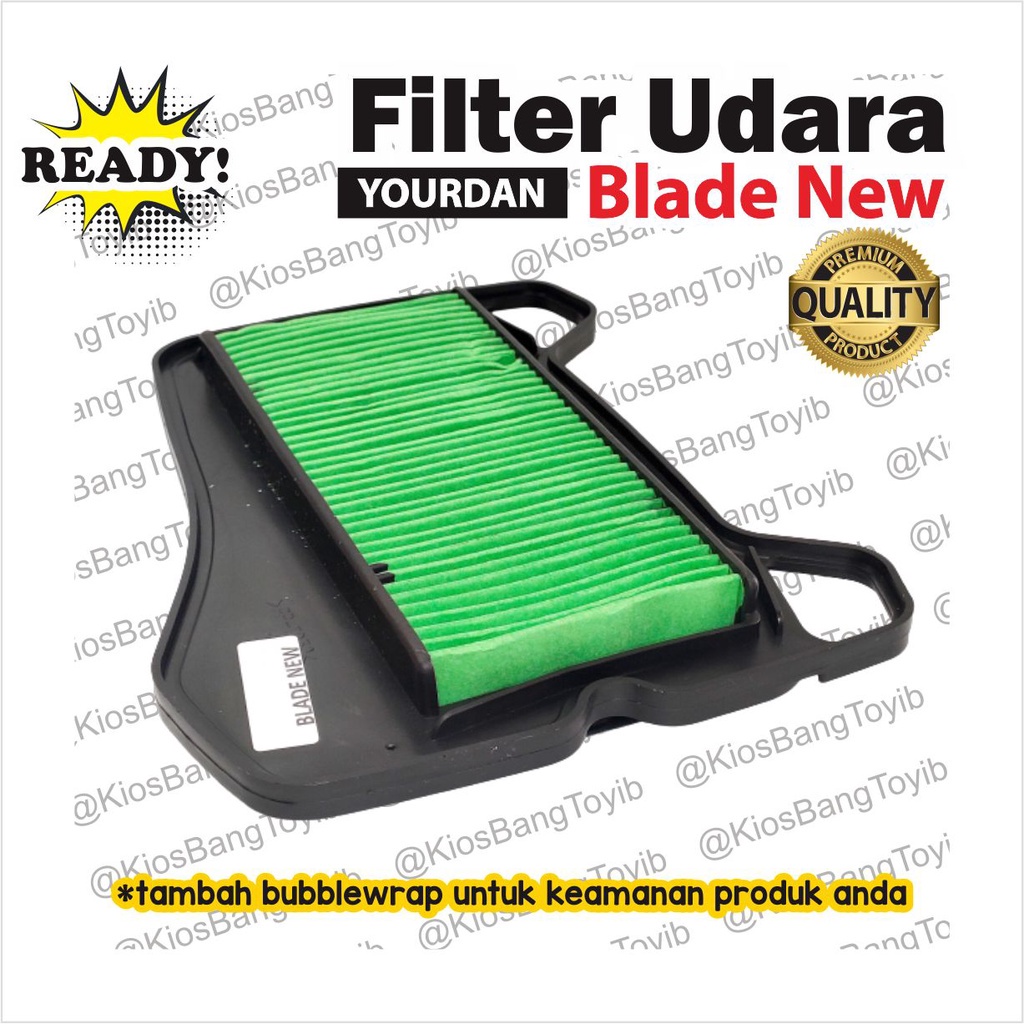 Filter Saringan Udara Honda Blade New /Supra X 125 FI /Revo Fit /Revo FI (YOURDAN)