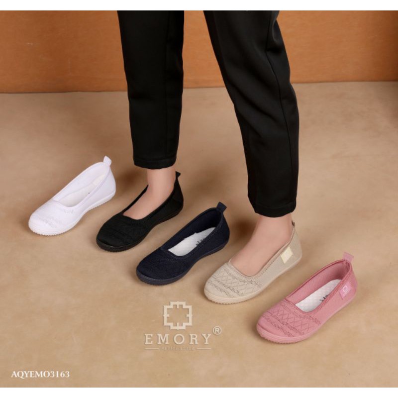 Flat shoes Emory Aqyemo3163 (cek stock)