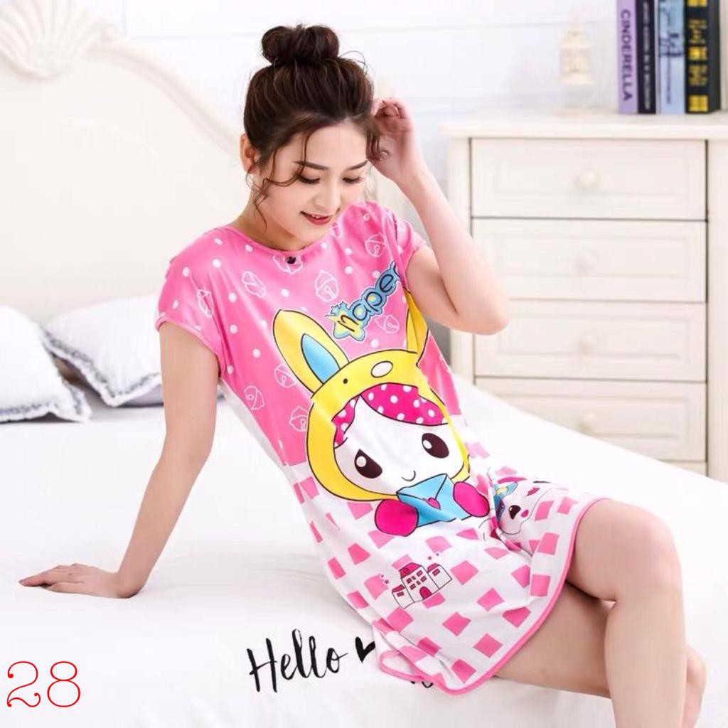 [JUALSEMUA18](T003)Baju Tidur/Baju Santai/Daster