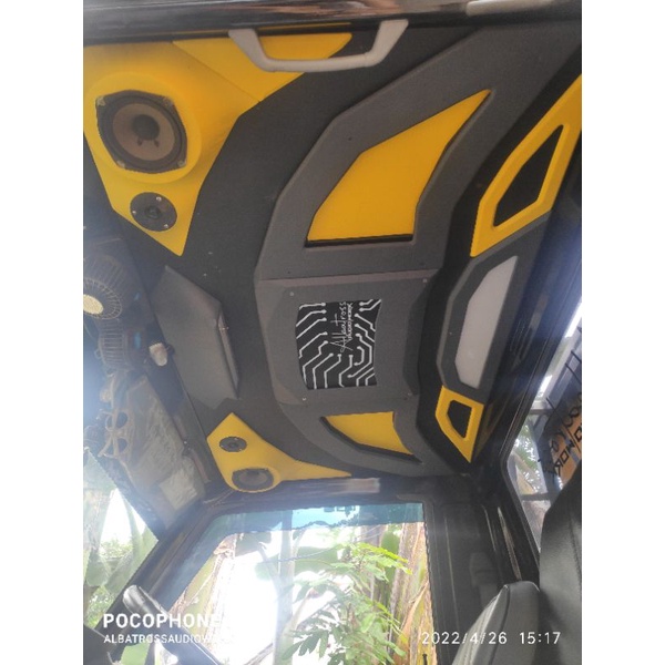 plafon l300 modifikasi