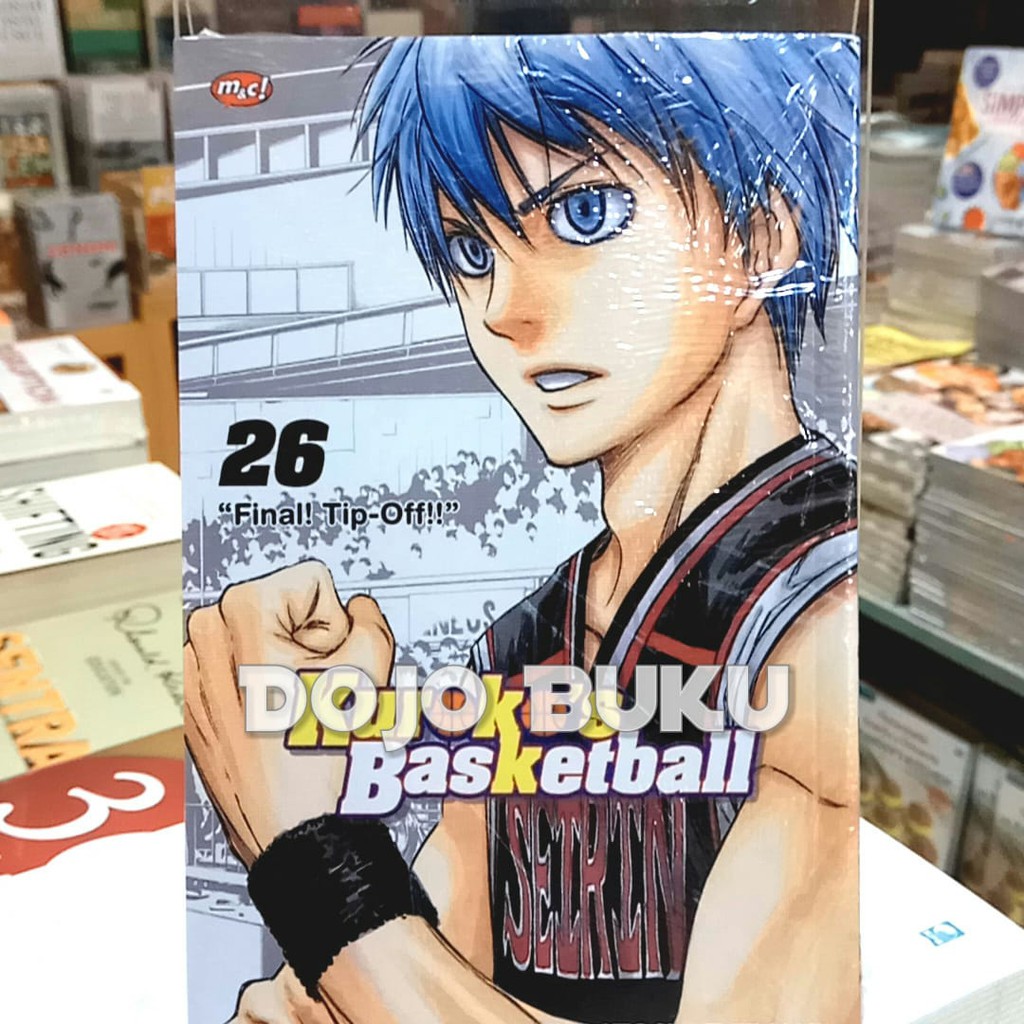 Komik Seri : Kuroko's Basketball oleh Tadatoshi Fujimaki