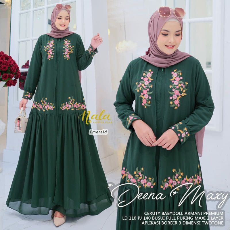 Denna maxy |  gamis ceruty bordil.ory_1