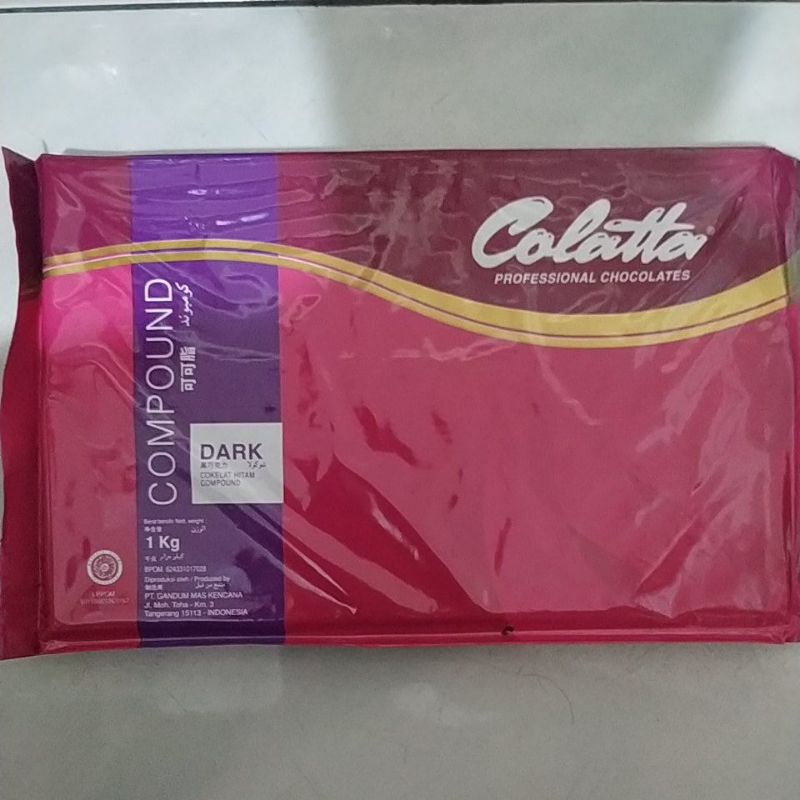 

Colatta Dark 1kg