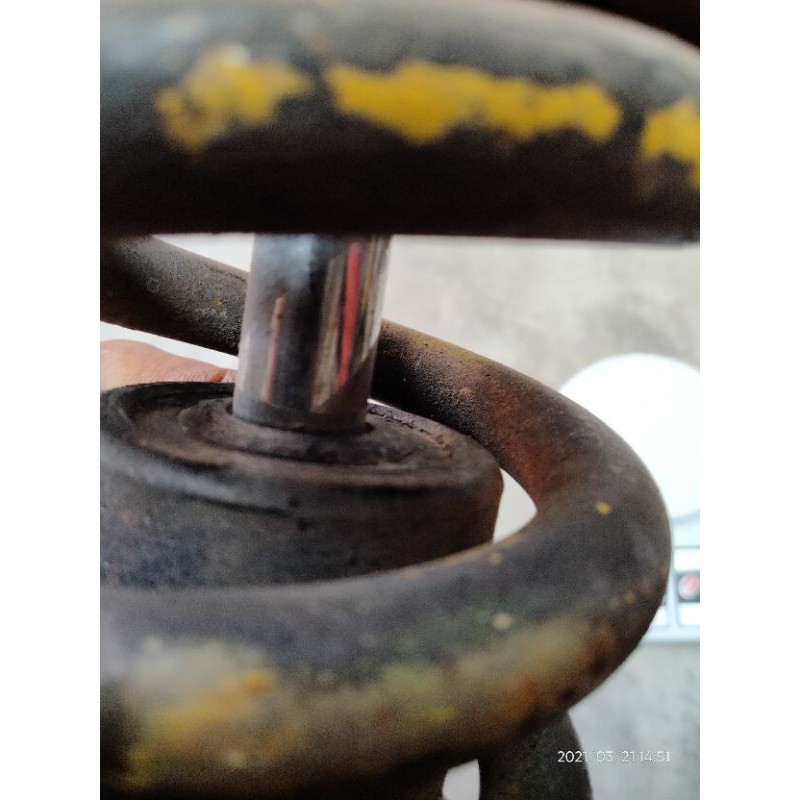 monoshok kawasaki athlete ori bekas