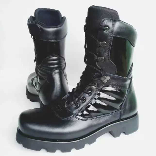 SEPATU PDL KULIT ASLI SEPATU PDL TNI SEPATU PDL POLRI SEPATU PDL SECURITY SEPATU PDL SATPAM