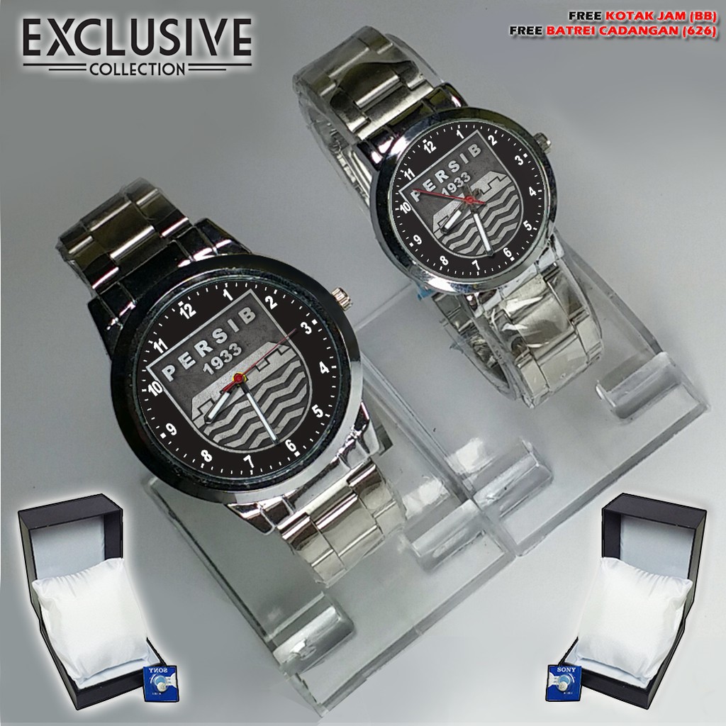 Jam Tangan  PERSIB MOTIF 8 Bagus