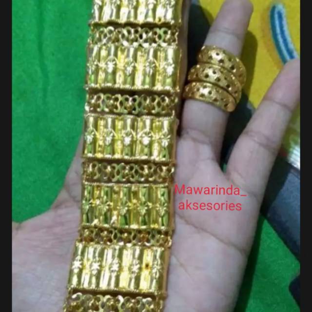 Emas Replika galang tangan 5suku