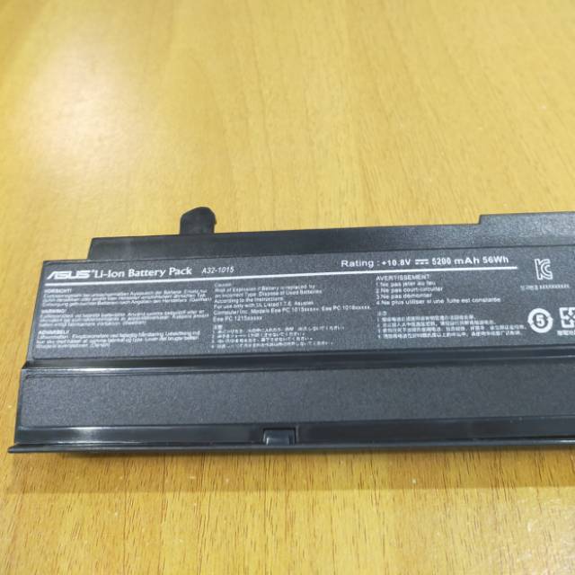 Baterai Batre NoteBook Asus Eee PC 1015 1015CX 1015E 1015PW 1015PX 1015BX A32-1015