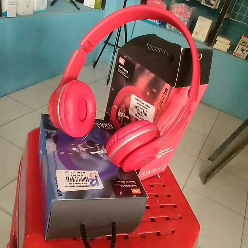 Headset Kabel JBL Bass