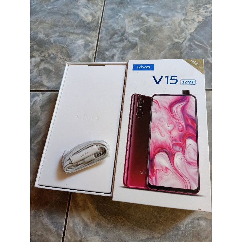 HEADSET VIVO V15 PRO V11 PRO V17 PRO V19 ORIGINAL BAWAAN HP