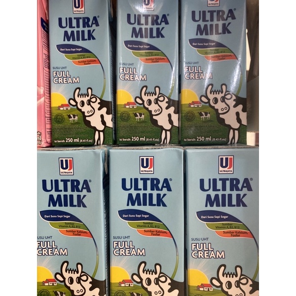 

Susu UHT Ultra Milk