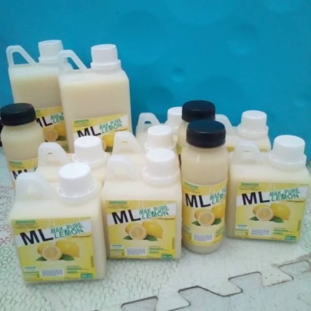

MAK PURE LEMON SARI LEMON ASLI