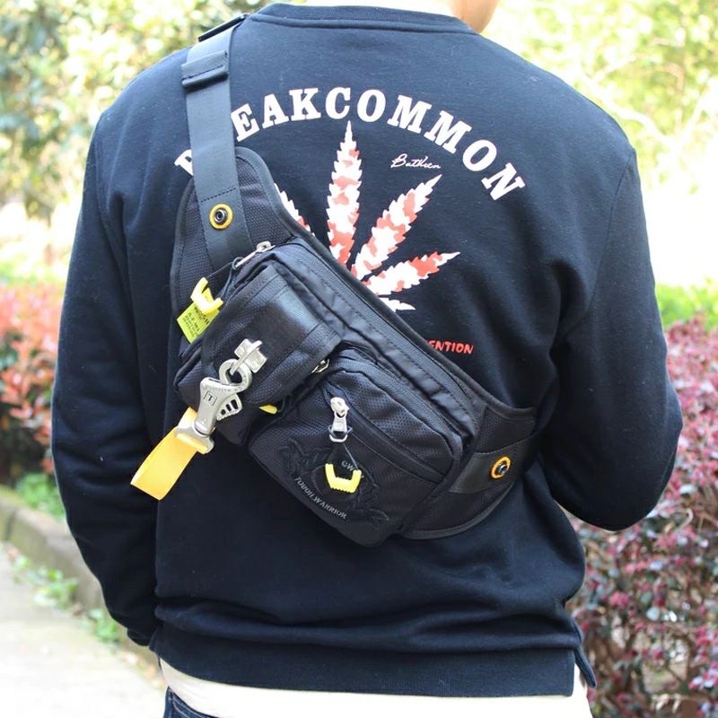 Tas pinggang Tough army Original Tas Model waistbag pria army super quality 5592