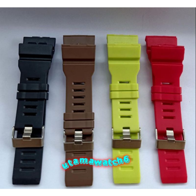 tali jam Strap jam Casio G-shock 3464/5554 GBA 800