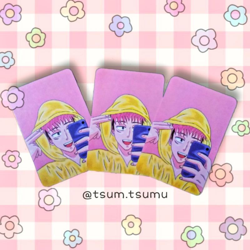 Itadori Yuuji Photocard (Jujutsu Kaisen Photocard)