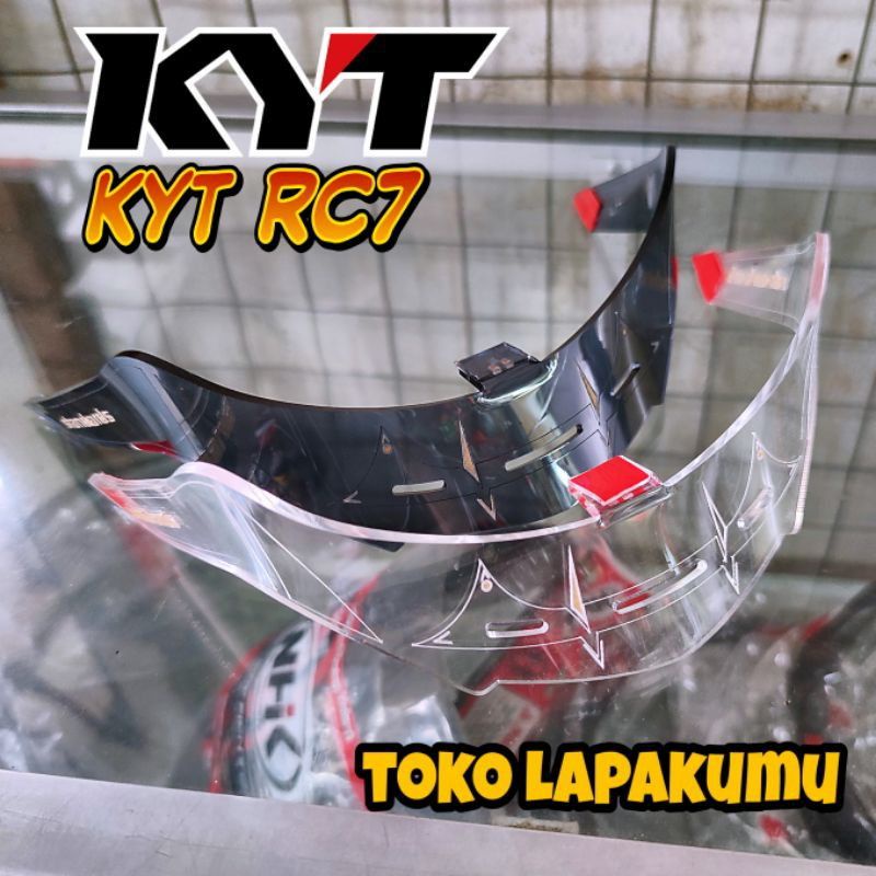 SPOILER KYT RC7 - SPOILER KYT RC SEVEN