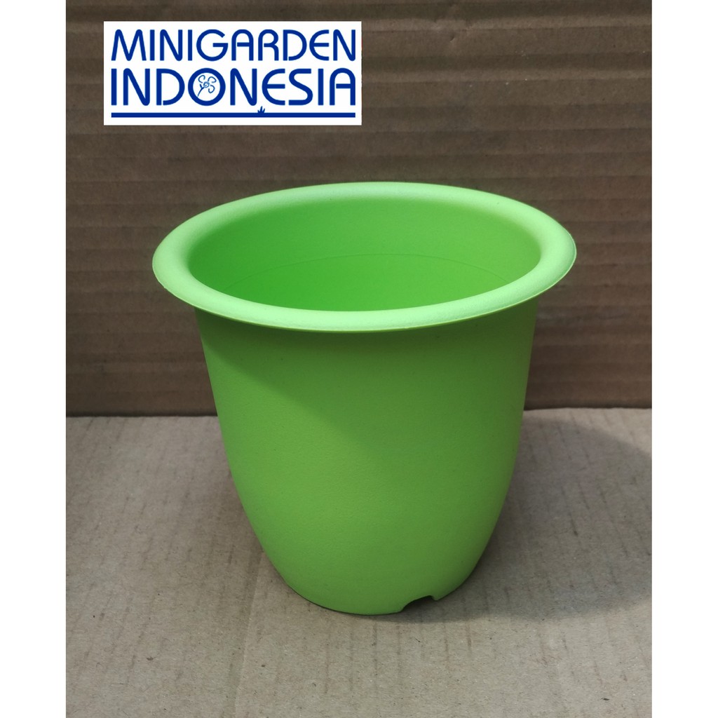 Pot bunga lavender dia 12 x11 cm u benih bibit tanaman hias artificial / net pot / netpot hidroponik