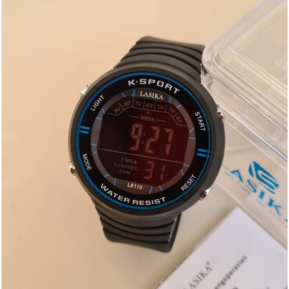 Jam Tangan Lasika L8110 Sport Digital Water Resistant