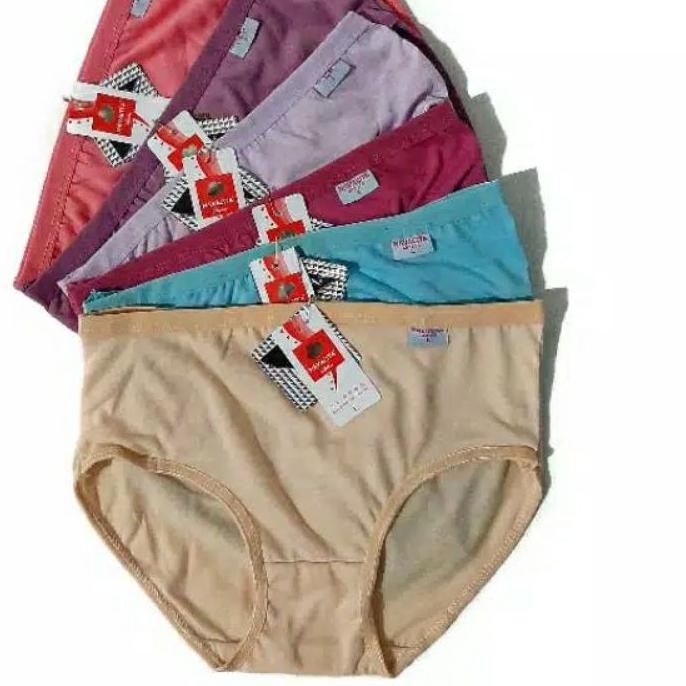 [KODE BARU 238] PGDA - (4L - M ) 6Pcs CD Wanita Esse / Celana Dalam Wanita Esse Murah Lusinan