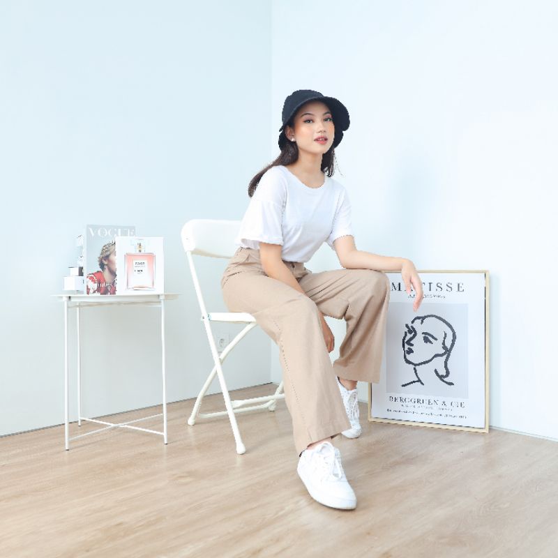 Linen Slim Cullote