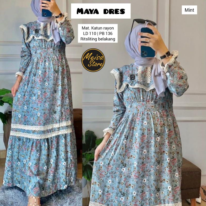 MAYA DRESS