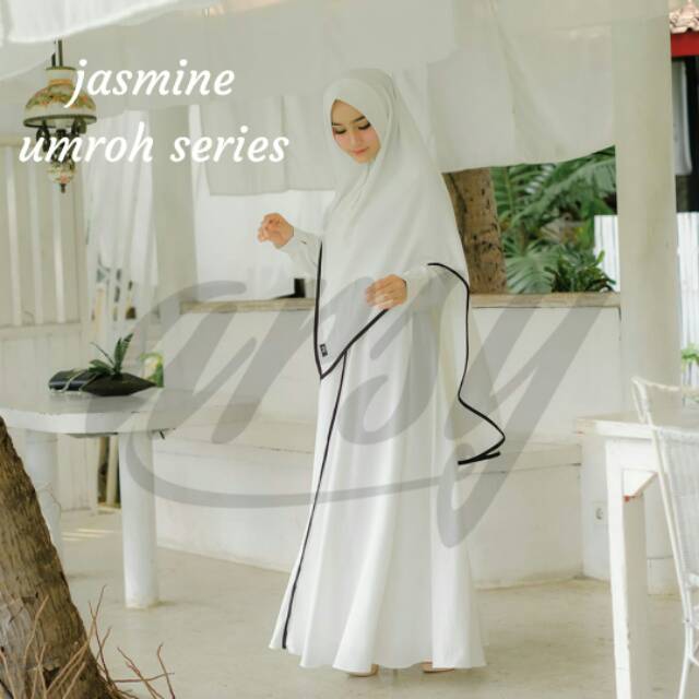 Jasmine set syari original by arsy