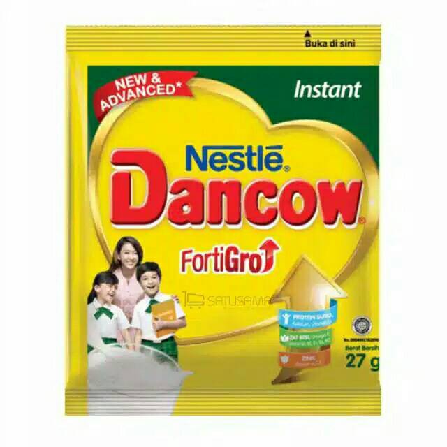 

Susu Dancow Putih Sachet - 27 gram