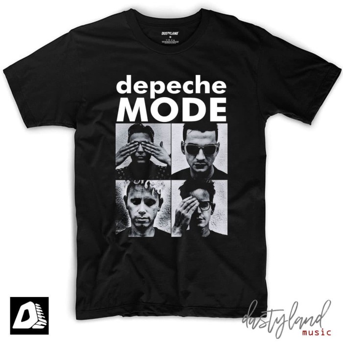 Kaos Band DEPECHE MODE - Vintage 90s