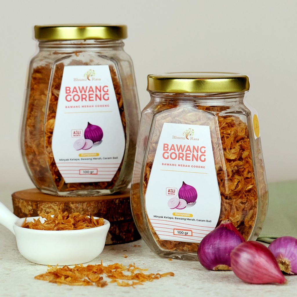 

Bhumi Rasa Bawang Goreng Merah - 100 gr