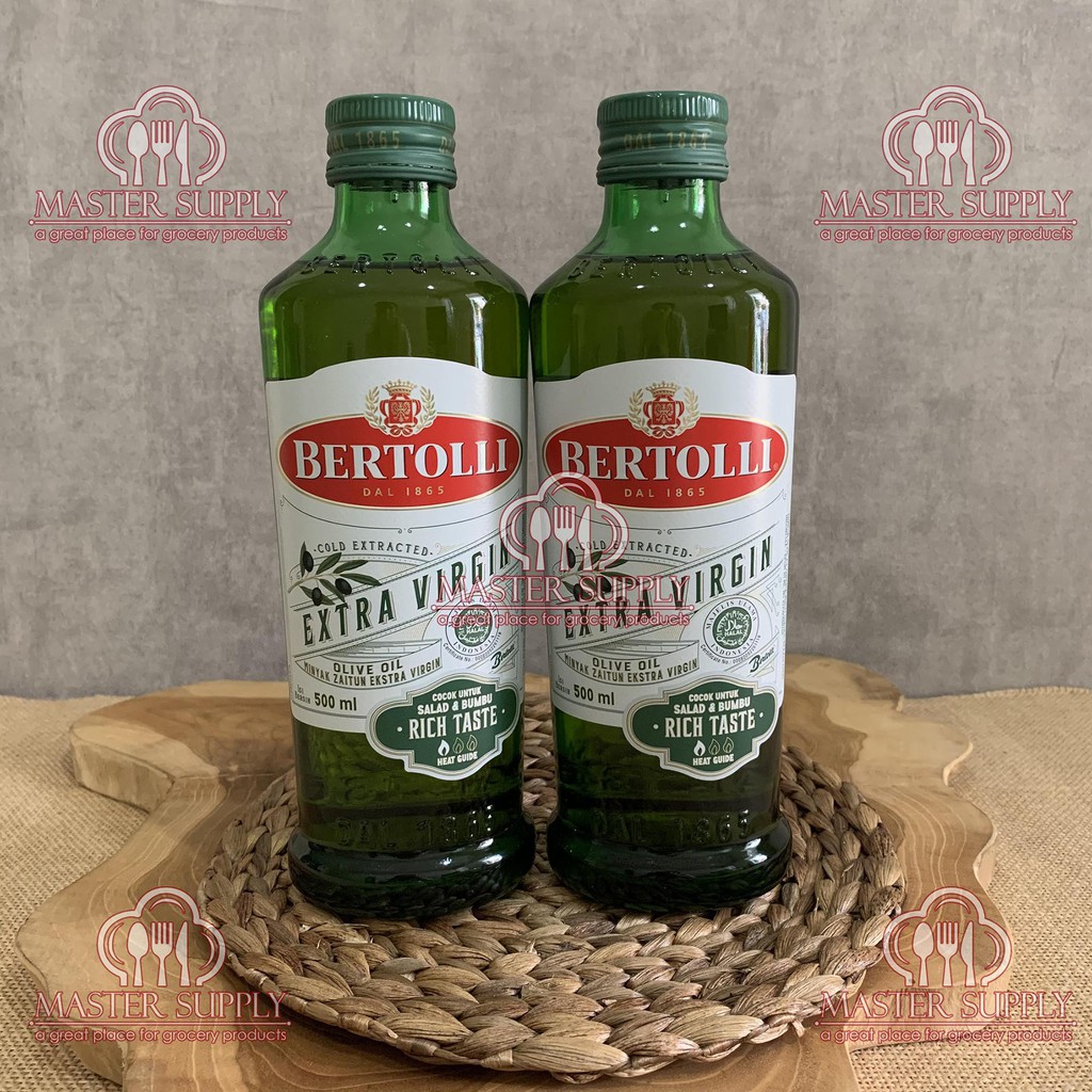 

BERTOLLI EXTRA VIRGIN OLIVE OIL 500 ML / MINYAK ZAITUN / BEST SELLER