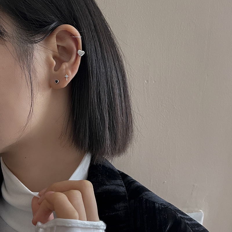 Set Anting Gaya Retro Untuk Aksesoris