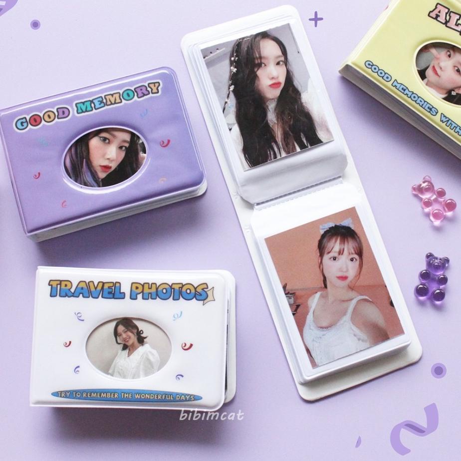 

そ Mini Collect Book Photocard 1P Soft Cover Slot 36 PC / Tempat Penyimpanan Kartu る
