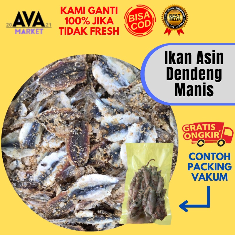 

Ikan Asin Dendeng Manis Japu Japuh Grade A 250 500 Gram