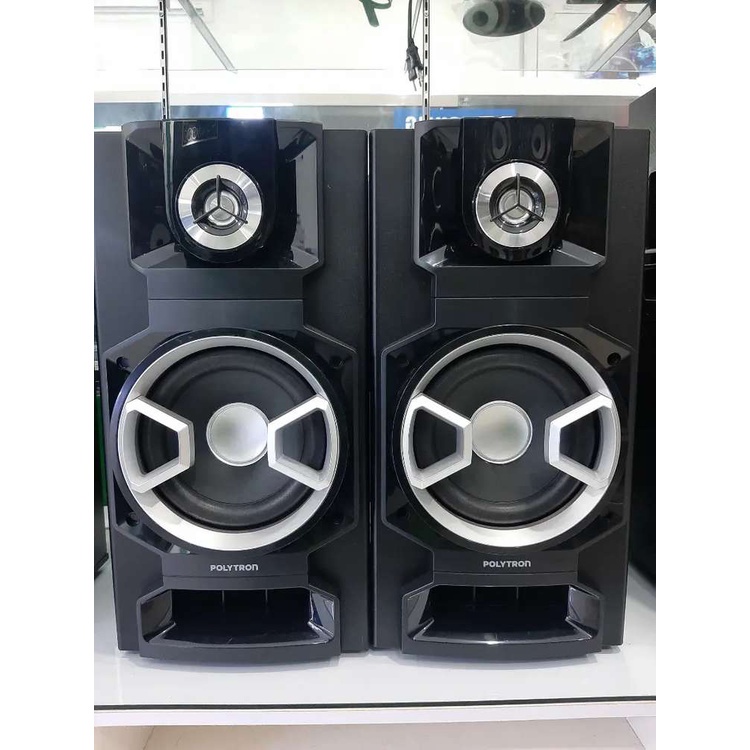 POLYTRON SPEAKER AKTIF PAS 8E10 PAS8E10 USB BLUETOOTH KARAOKE