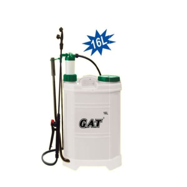 Sprayer Manual 16 Liter GAT / Alat Semprot Hama Tanaman Sawah Kebun / Sprayer Disinfektan 16L